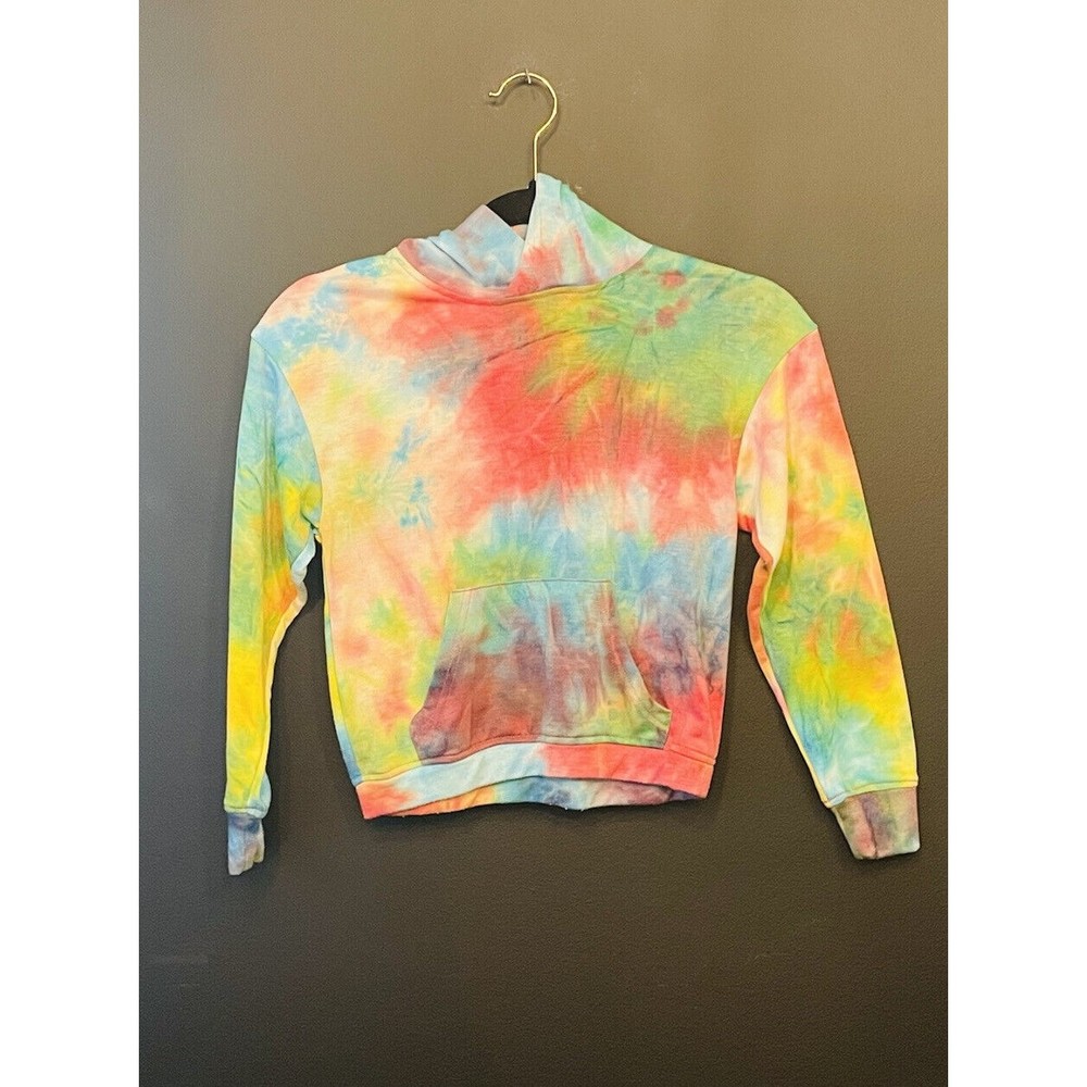 Full Circle Trends Hoodie Sweatshirt Girls Sz 7/8 Small
